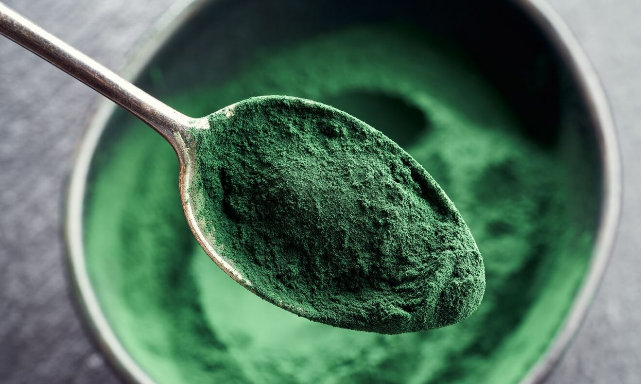 spirulina účinky